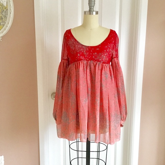 Japan Kaiwaii doll dress/top 60s style - Picture 3 of 7